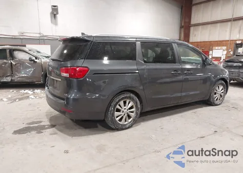 2016 Kia Sedona Lx z USA, uszkodzony, nr VIN KNDMB5C18G6159515